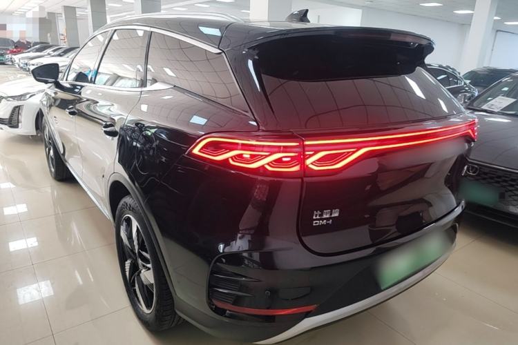 Used BYD Tang New Energy 2024 DM-i Glory Edition 112KM Prestige Model Rear Left 45 Deg