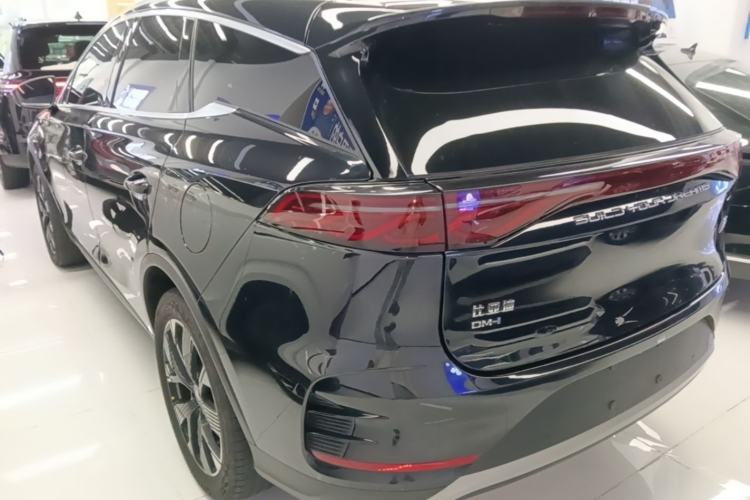 Used BYD Tang New Energy 2024 DM-i Glory Edition 112KM Flagship Model Rear Left 45 Deg