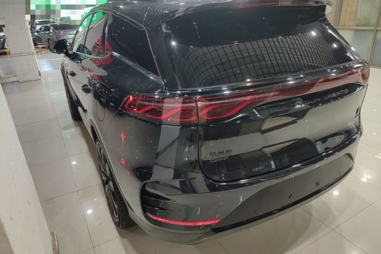 Used BYD Tang New Energy 2024 DM-p War God Edition Rear Left 45 Deg