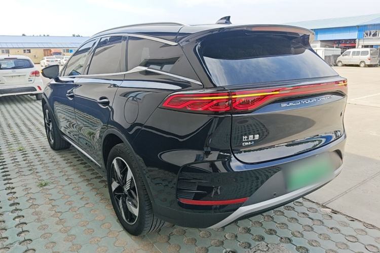 Used BYD Tang New Energy 2024 DM-i Glory Edition 112KM Prestige Model Rear Left 45 Deg