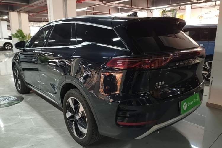 Used BYD Tang New Energy 2024 DM-i Glory Edition 112KM Prestige Model Rear Left 45 Deg