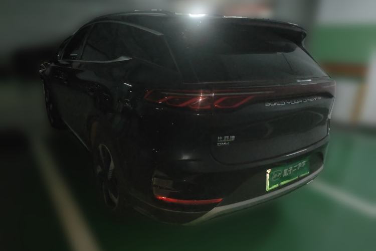 Used BYD Tang New Energy 2024 DM-i Glory Edition 112KM Prestige Model Rear Left 45 Deg