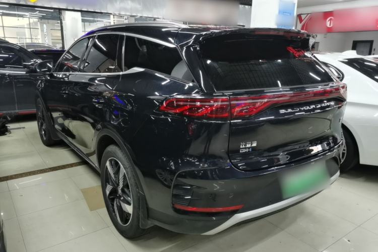 Used BYD Tang New Energy 2024 DM-i Glory Edition 112KM Prestige Model Rear Left 45 Deg