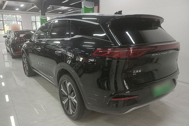 Used BYD Tang New Energy 2024 EV Glory Edition 600KM Premium Model Rear Left 45 Deg