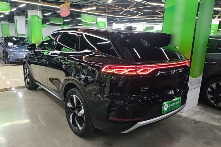 Used BYD Tang New Energy 2024 DM-i Glory Edition 112KM Prestige Model Rear Left 45 Deg