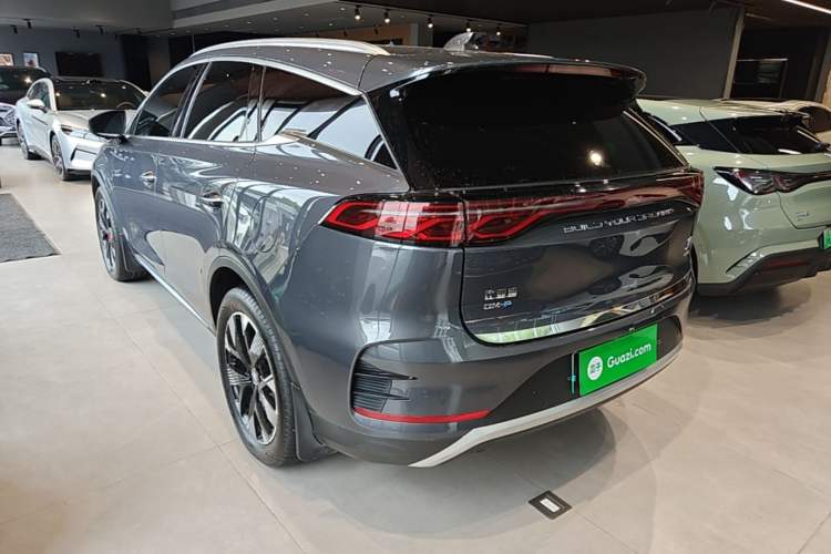 Used BYD Tang New Energy 2024 DM-p Glory Edition 215KM All-Wheel-Drive Premium Model Rear Left 45 Deg