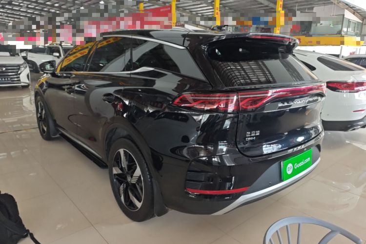 Used BYD Tang New Energy 2024 DM-i Glory Edition 112KM Prestige Model Rear Left 45 Deg