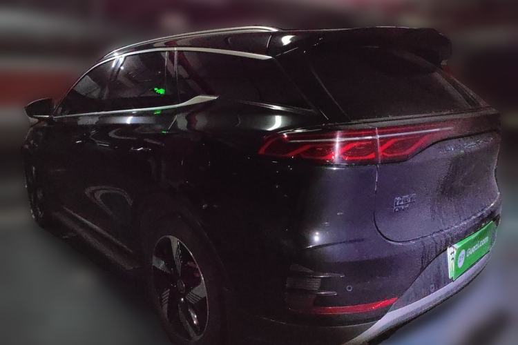 Used BYD Tang New Energy 2024 DM-i Glory Edition 112KM Prestige Model Rear Left 45 Deg