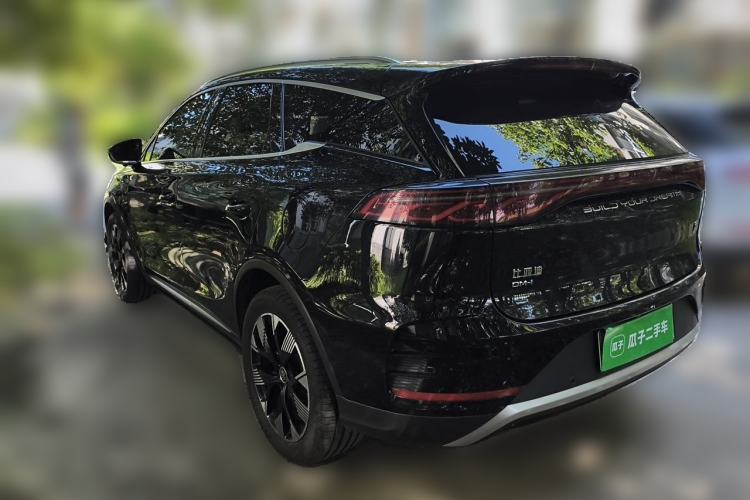 Used BYD Tang New Energy 2024 DM-i Glory Edition 200KM Flagship Model Rear Left 45 Deg