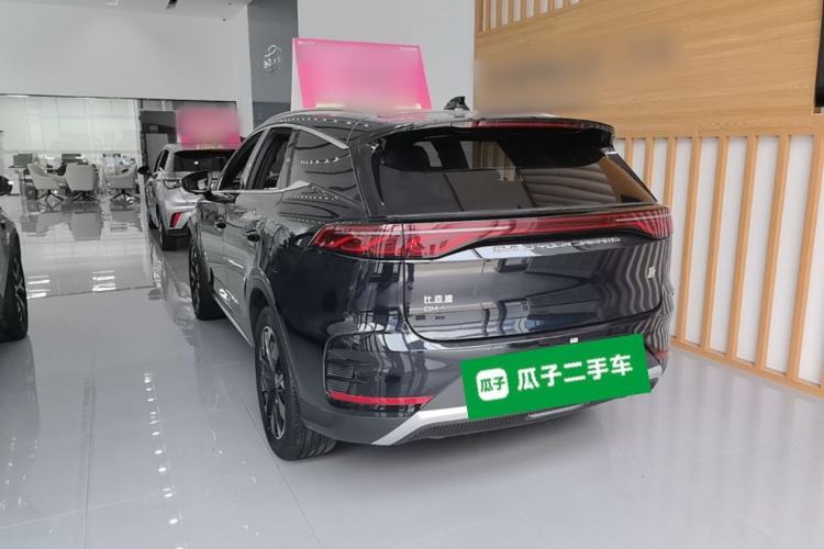 Used BYD Tang New Energy 2024 DM-i Glory Edition 112KM Flagship Model Rear Left 45 Deg
