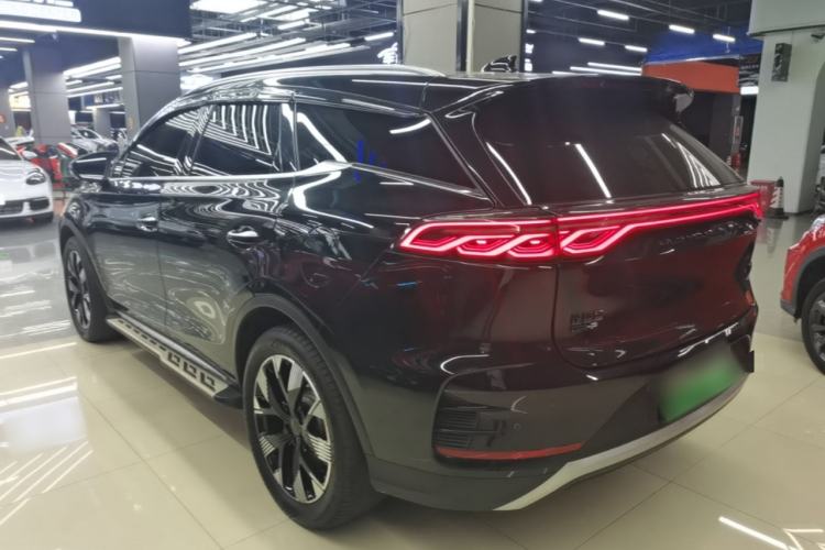 Used BYD Tang New Energy 2024 DM-p Glory Edition 215KM All-Wheel-Drive Premium Model Rear Left 45 Deg