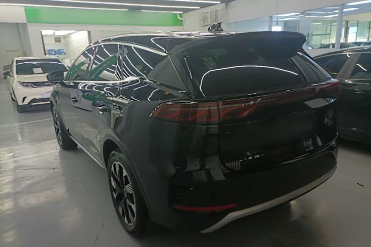 Used BYD Tang New Energy 2024 DM-i Glory Edition 200KM Flagship Model Rear Left 45 Deg