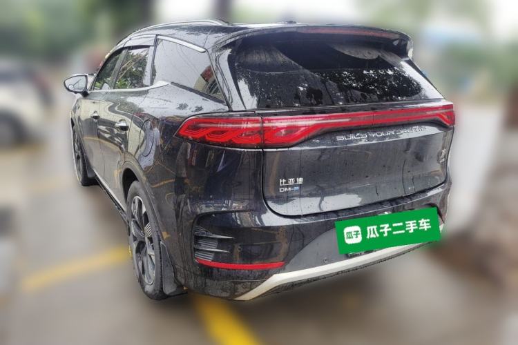 Used BYD Tang New Energy 2024 DM-p Glory Edition 215KM All-Wheel-Drive Premium Model Rear Left 45 Deg