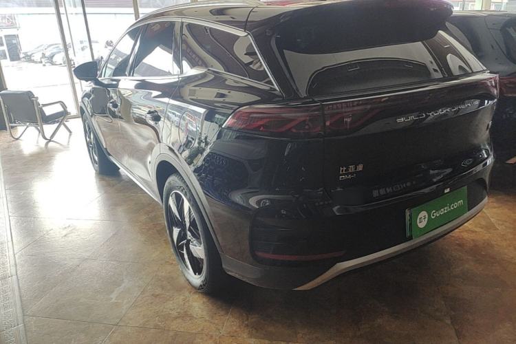 Used BYD Tang New Energy 2024 DM-i Glory Edition 112KM Prestige Model Rear Left 45 Deg