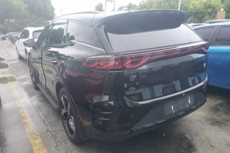Used BYD Tang New Energy 2024 DM-i Glory Edition 112KM Prestige Model Rear Left 45 Deg