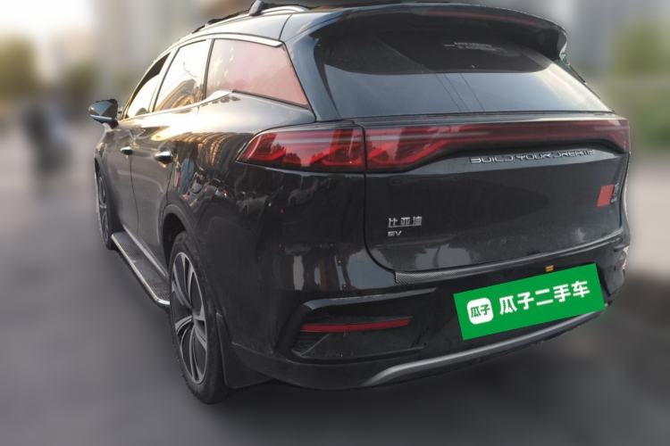 Used BYD Tang New Energy 2024 EV Glory Edition 635KM All-Wheel-Drive Flagship Model Rear Left 45 Deg