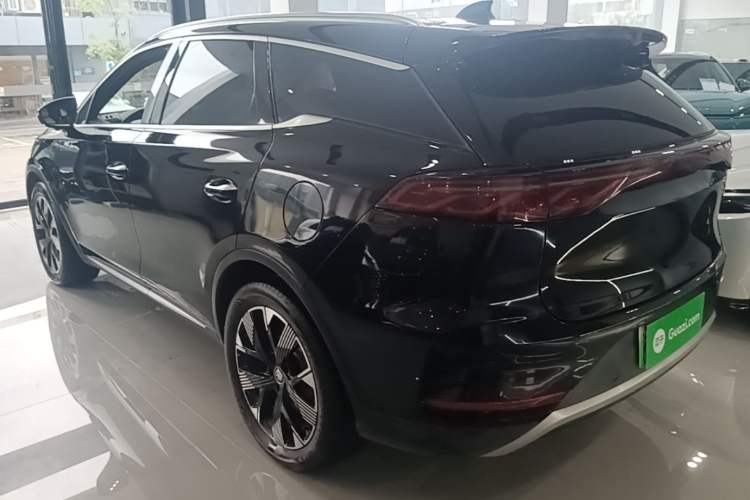 Used BYD Tang New Energy 2024 DM-p Glory Edition 215KM All-Wheel-Drive Premium Model Rear Left 45 Deg