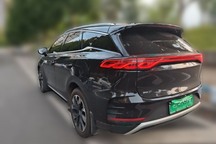 Used BYD Tang New Energy 2024 DM-i Glory Edition 200KM Flagship Model Rear Left 45 Deg