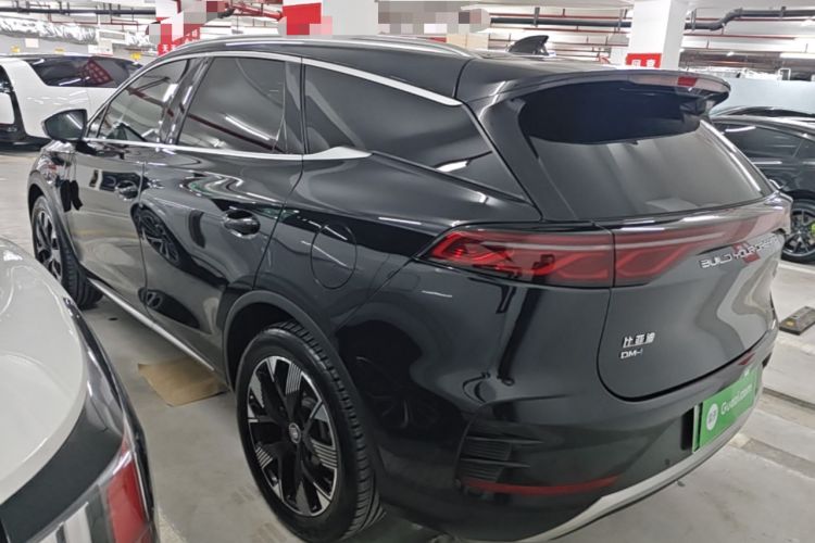 Used BYD Tang New Energy 2024 DM-i Glory Edition 112KM Flagship Model Rear Left 45 Deg