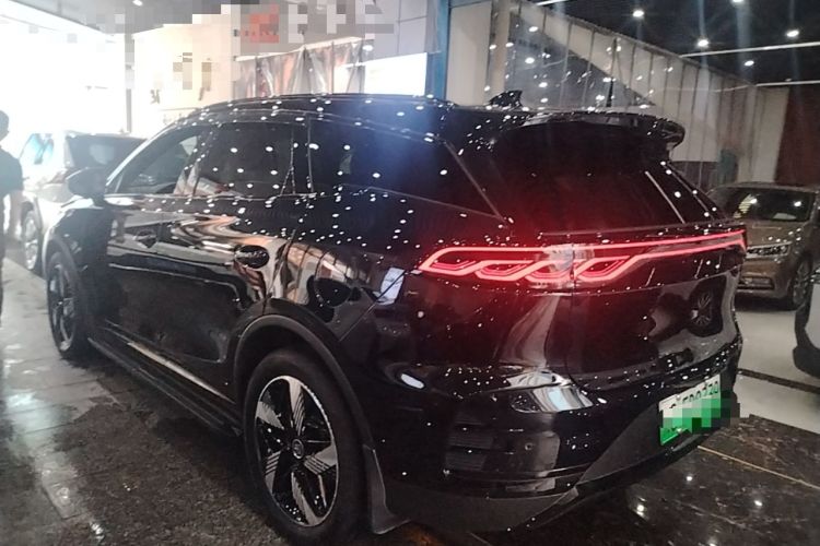 Used BYD Tang New Energy 2024 DM-i Glory Edition 112KM Prestige Model Rear Left 45 Deg