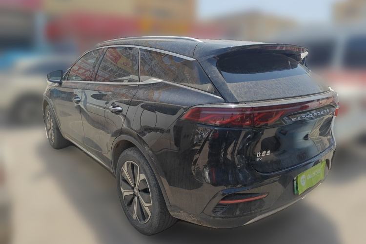 Used BYD Tang New Energy 2024 EV Champion Edition 600KM Deluxe Model Rear Left 45 Deg