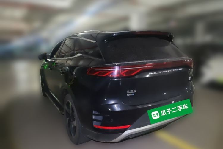 Used BYD Tang New Energy 2024 DM-i Glory Edition 112KM Prestige Model Rear Left 45 Deg