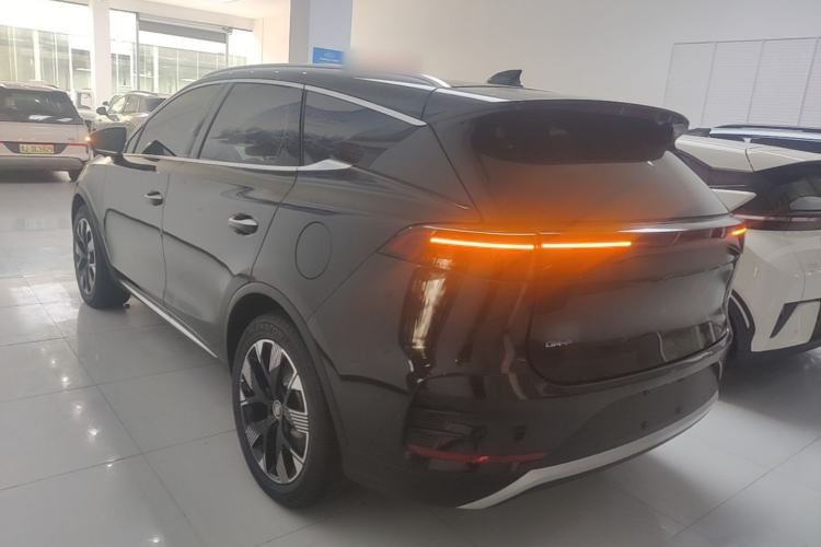 Used BYD Tang New Energy 2024 DM-p Champion Edition 215 km All-Wheel-Drive Flagship Model Rear Left 45 Deg