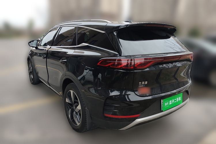 Used BYD Tang New Energy 2024 DM-i Glory Edition 112KM Prestige Model Rear Left 45 Deg