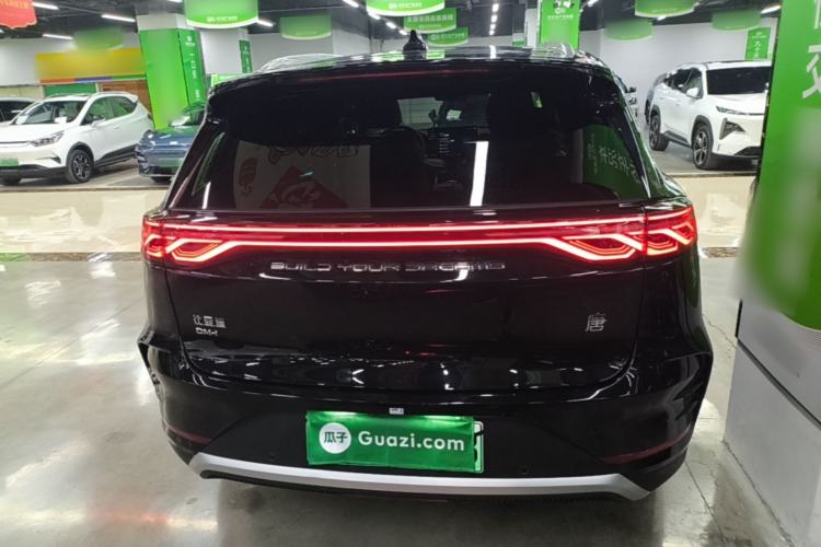 Used BYD Tang New Energy 2024 DM-i Glory Edition 112KM Prestige Model Rear