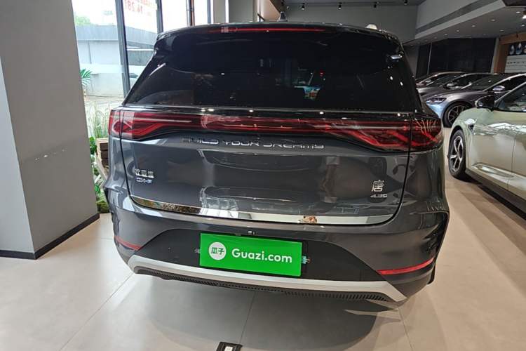 Used BYD Tang New Energy 2024 DM-p Glory Edition 215KM All-Wheel-Drive Premium Model Rear