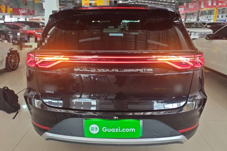 Used BYD Tang New Energy 2024 DM-i Glory Edition 112KM Prestige Model Rear