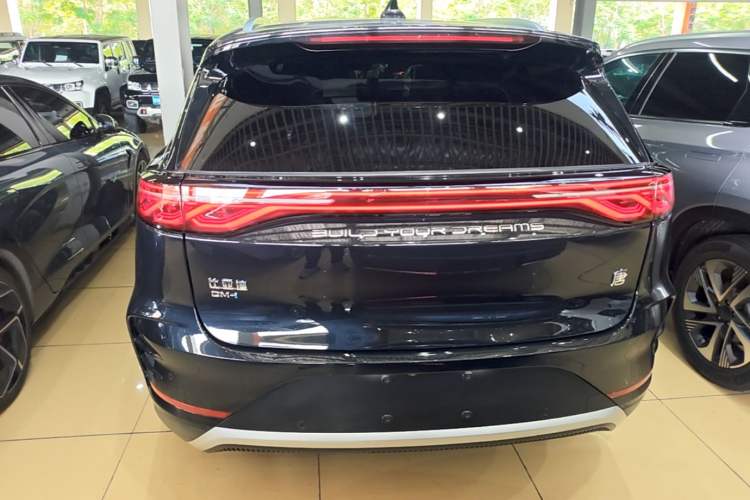 Used BYD Tang New Energy 2024 DM-i Glory Edition 112KM Prestige Model Rear