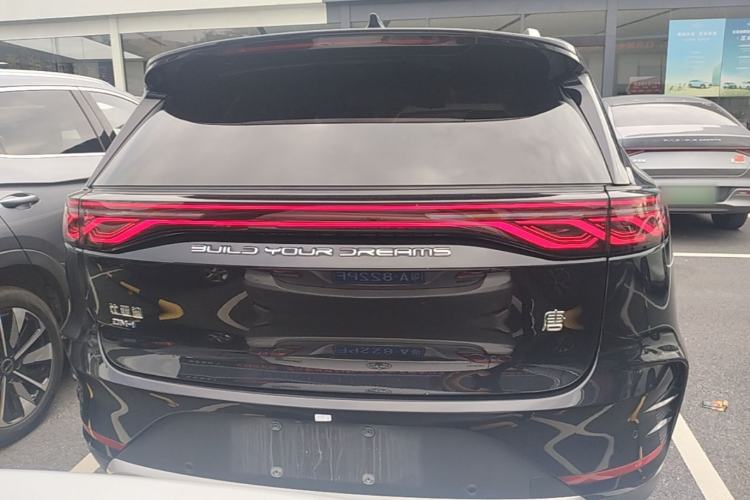 Used BYD Tang New Energy 2024 DM-i Glory Edition 112KM Prestige Model Rear