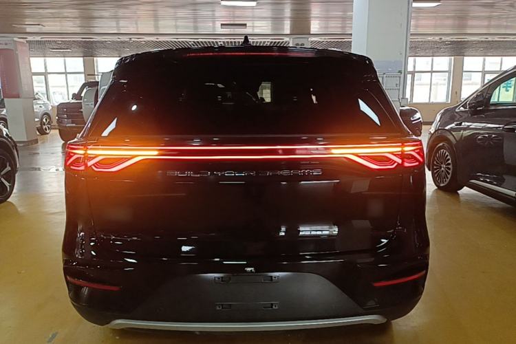 Used BYD Tang New Energy 2024 EV Champion Edition 730KM Deluxe Model Rear