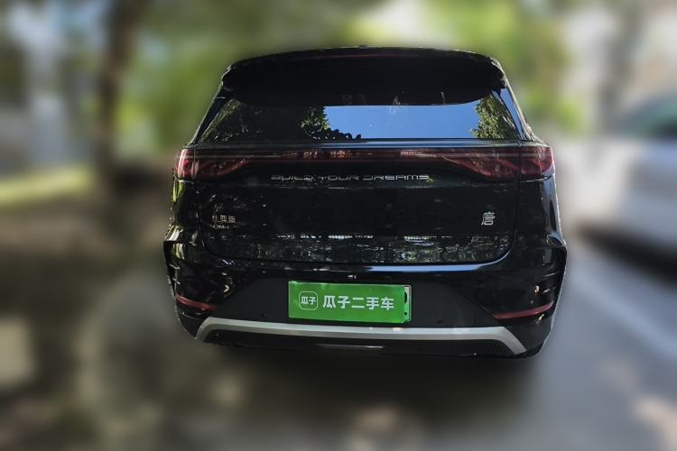 Used BYD Tang New Energy 2024 DM-i Glory Edition 200KM Flagship Model Rear