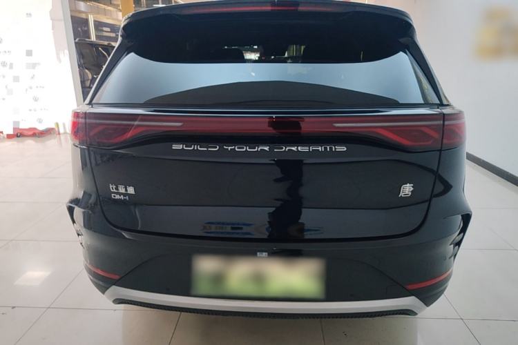 Used BYD Tang New Energy 2024 DM-i Glory Edition 112KM Prestige Model Rear