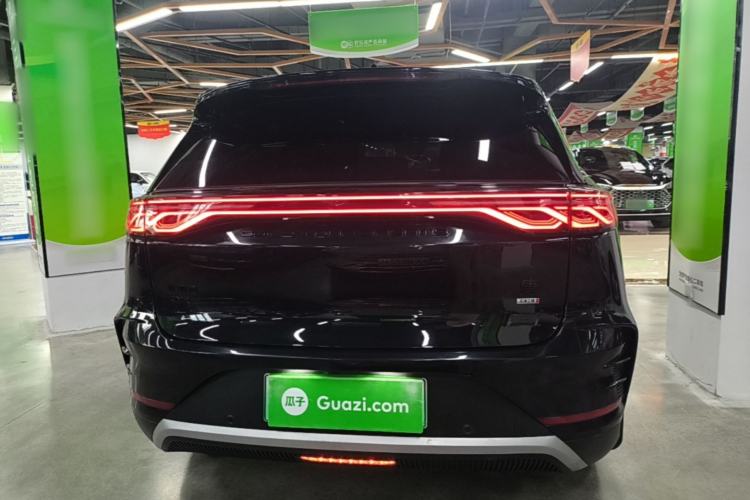 Used BYD Tang New Energy 2024 DM-i Glory Edition 112KM Prestige Model Rear