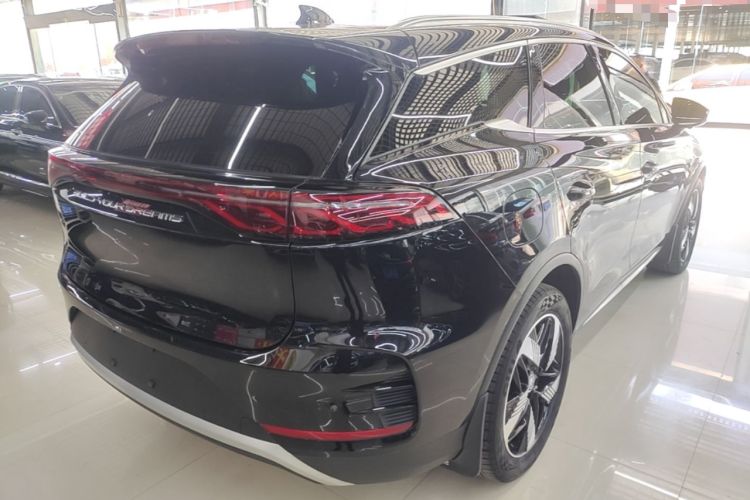 Used BYD Tang New Energy 2024 DM-i Glory Edition 112KM Prestige Model Rear Right 45 Deg