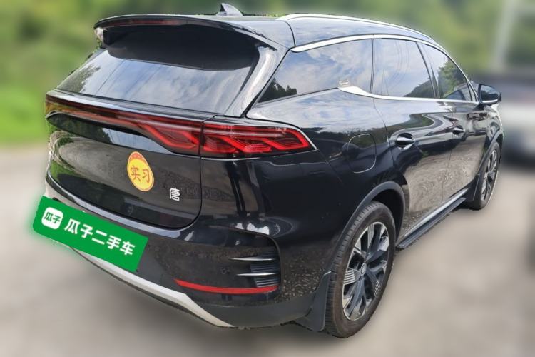 Used BYD Tang New Energy 2024 DM-i Glory Edition 112KM Flagship Model Rear Right 45 Deg