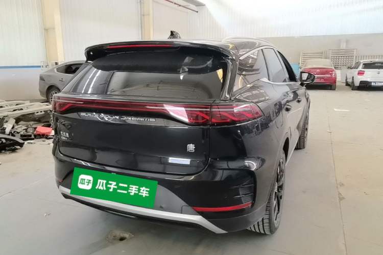 Used BYD Tang New Energy 2024 DM-i Glory Edition 112KM Flagship Model Rear Right 45 Deg
