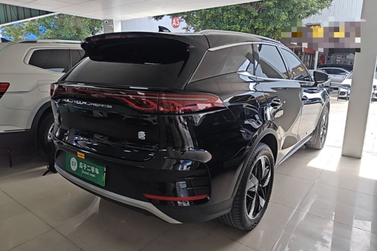 Used BYD Tang New Energy 2024 DM-i Glory Edition 112KM Prestige Model Rear Right 45 Deg