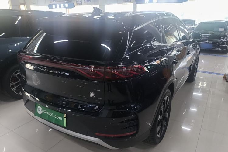 Used BYD Tang New Energy 2024 DM-i Glory Edition 112KM Flagship Model Rear Right 45 Deg