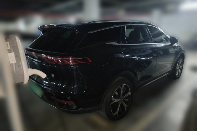 Used BYD Tang New Energy 2024 EV Glory Edition 600KM Premium Model Rear Right 45 Deg