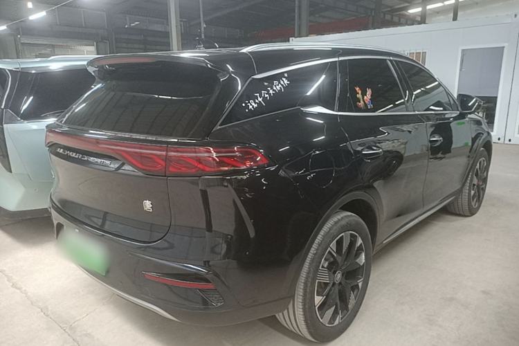 Used BYD Tang New Energy 2024 EV Glory Edition 730KM Premium Model Rear Right 45 Deg