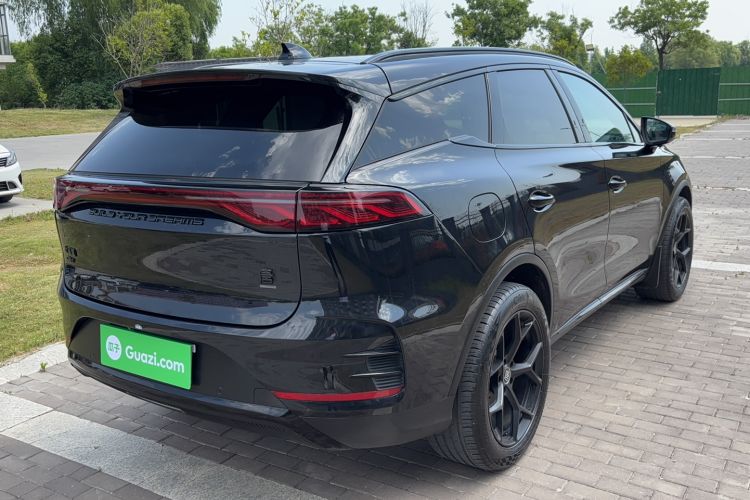 Used BYD Tang New Energy 2024 DM-i Glory Edition 112KM Prestige Model Rear Right 45 Deg