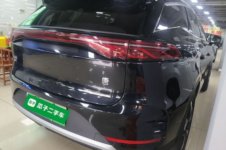 Used BYD Tang New Energy 2024 DM-i Glory Edition 112KM Prestige Model Rear Right 45 Deg