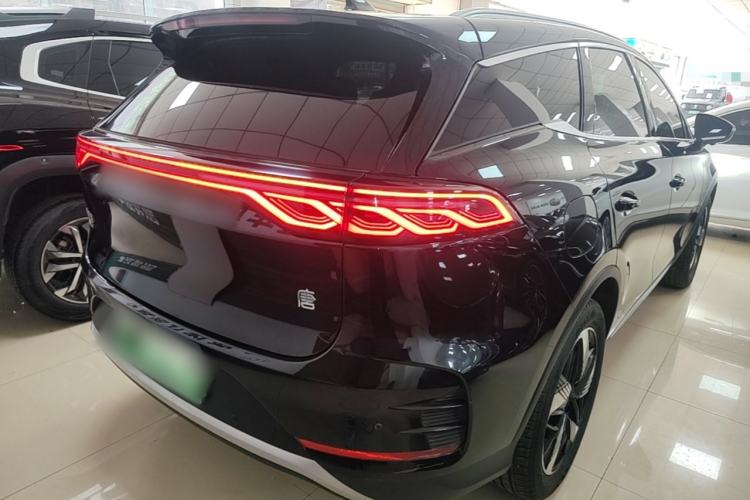 Used BYD Tang New Energy 2024 DM-i Glory Edition 112KM Prestige Model Rear Right 45 Deg