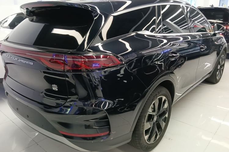 Used BYD Tang New Energy 2024 DM-i Glory Edition 112KM Flagship Model Rear Right 45 Deg