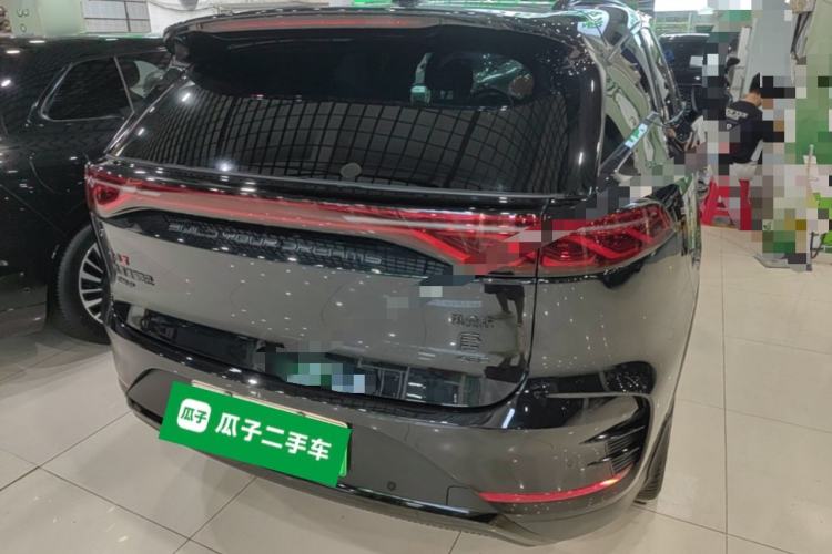 Used BYD Tang New Energy 2024 DM-p War God Edition Rear Right 45 Deg