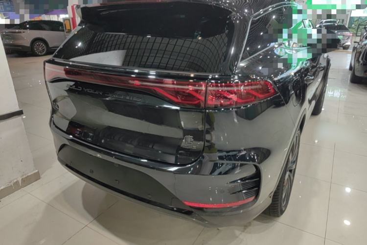Used BYD Tang New Energy 2024 DM-p War God Edition Rear Right 45 Deg